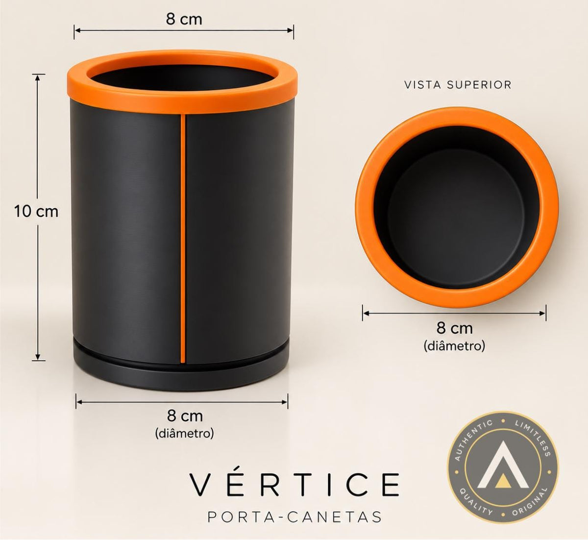VÉRTICE pen and pencil holder, photo 5 of 5