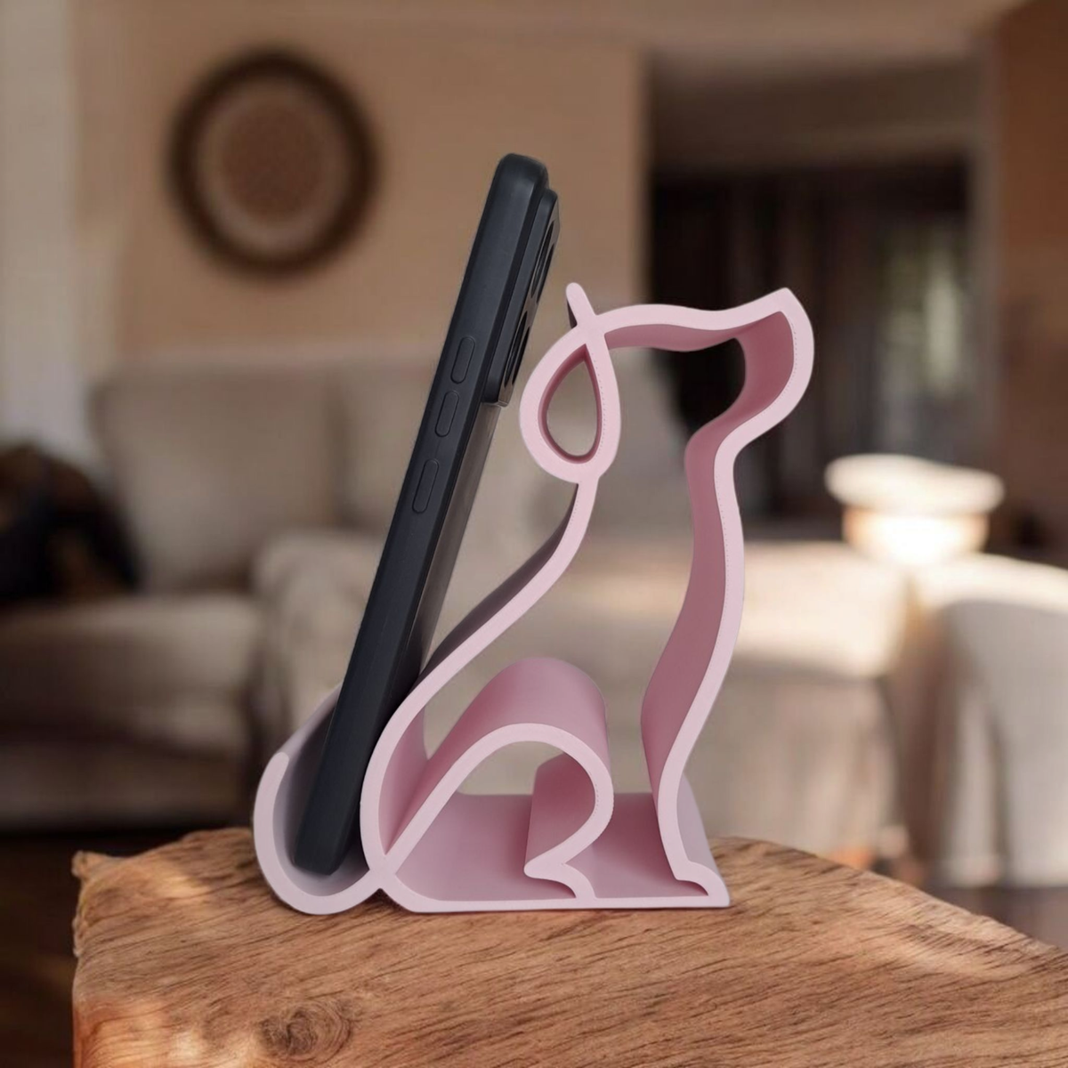 Suporte para telemóvel TOBI, impressão 3D