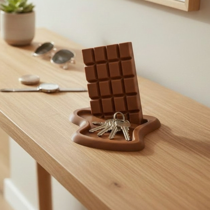 Bandeja com suporte para telemóvel CHOCO, impressão 3D