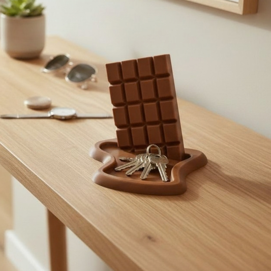 Bandeja com suporte para telemóvel CHOCO, impressão 3D