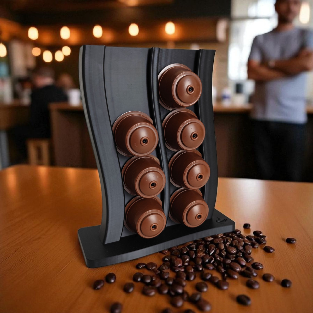 Suporte para 16 cápsulas Dolce Gusto SIENA, impressão 3D