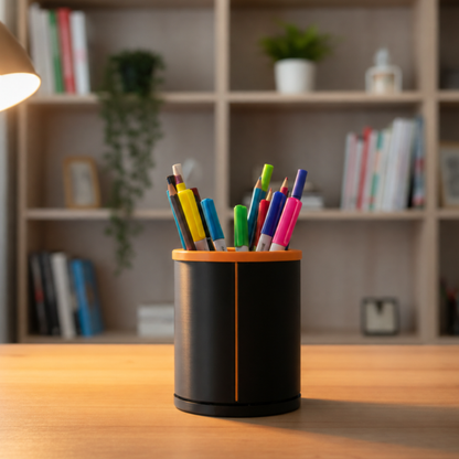 VÉRTICE pen and pencil holder, 3D printed
