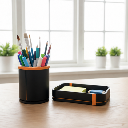 VÉRTICE desk organisation kit, 3D printed