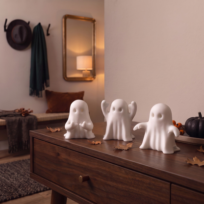BOO set of 3 ghosts, photo 2 of 4