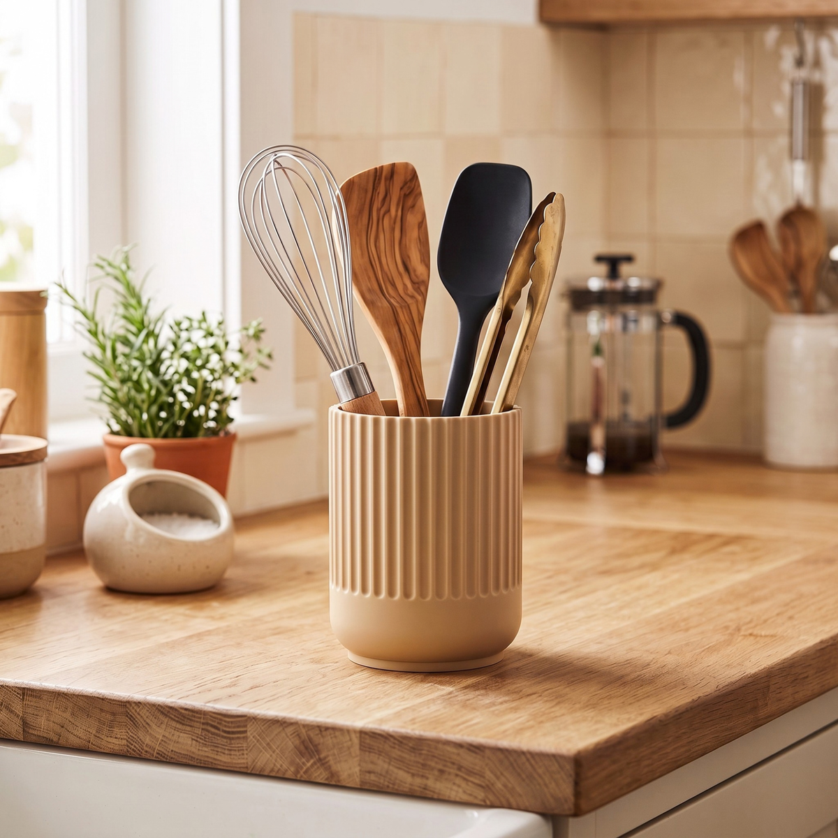 Porta-utensílios de cozinha LUME, impressão 3D