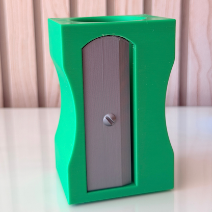 Porta-lápis em forma de afia GRAF, foto 5 de 8