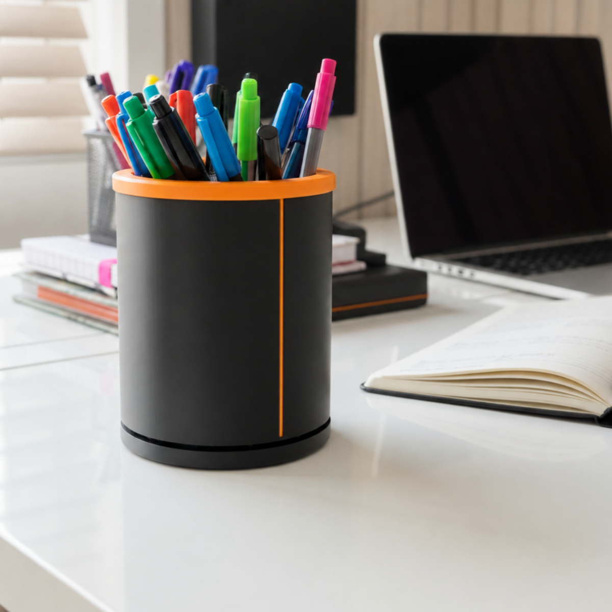 VÉRTICE pen and pencil holder, photo 2 of 5