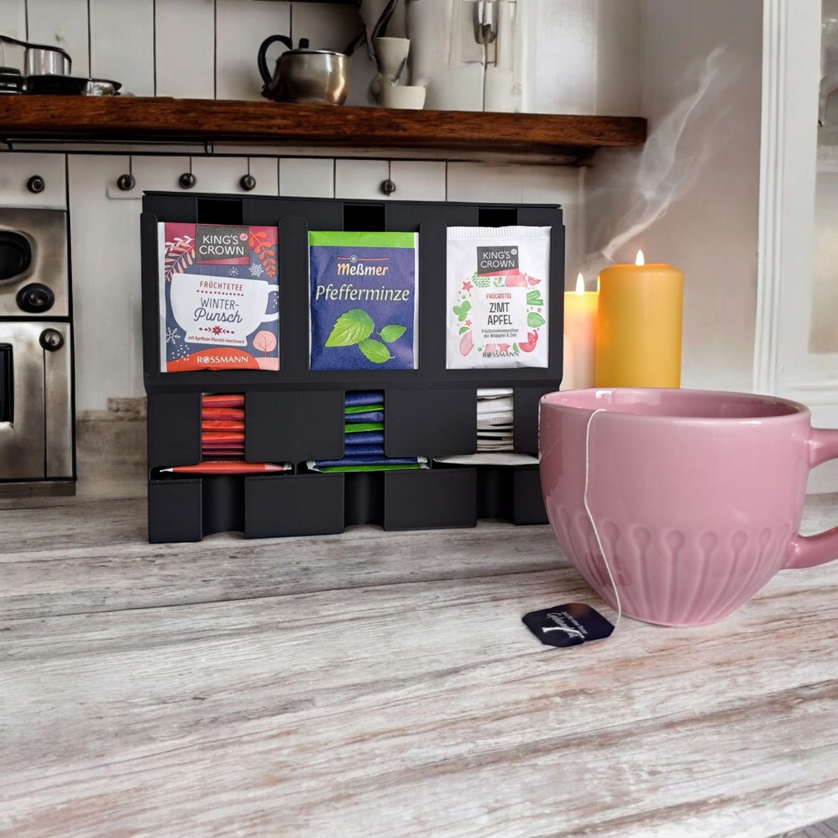 HESTIA tea bag dispenser, photo 3 of 5