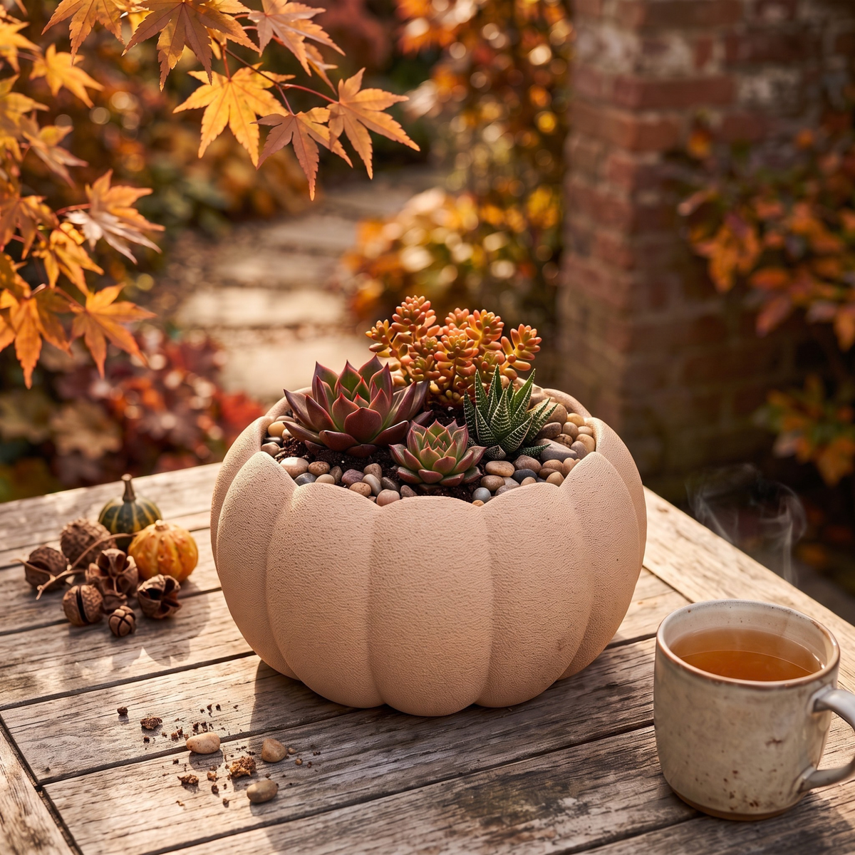 PUMI pumpkin vase, photo 3 of 4