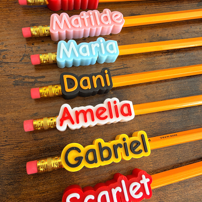 Topper para lápis personalizado NOMI, foto 3 de 3