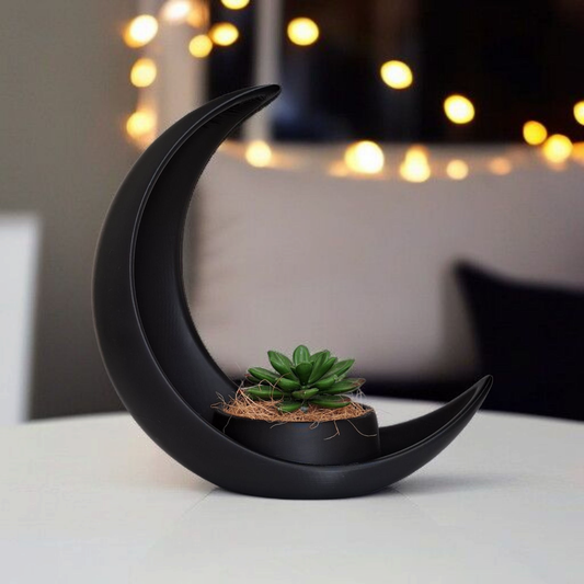 Vaso meia-lua SELENE, impressão 3D