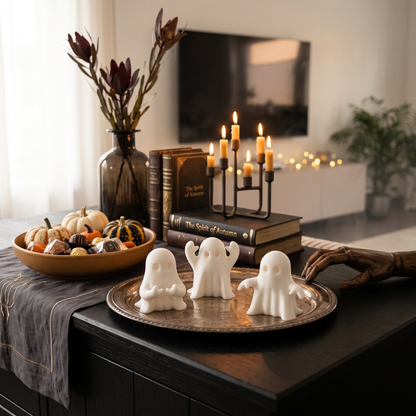 BOO set of 3 ghosts, photo 4 of 4