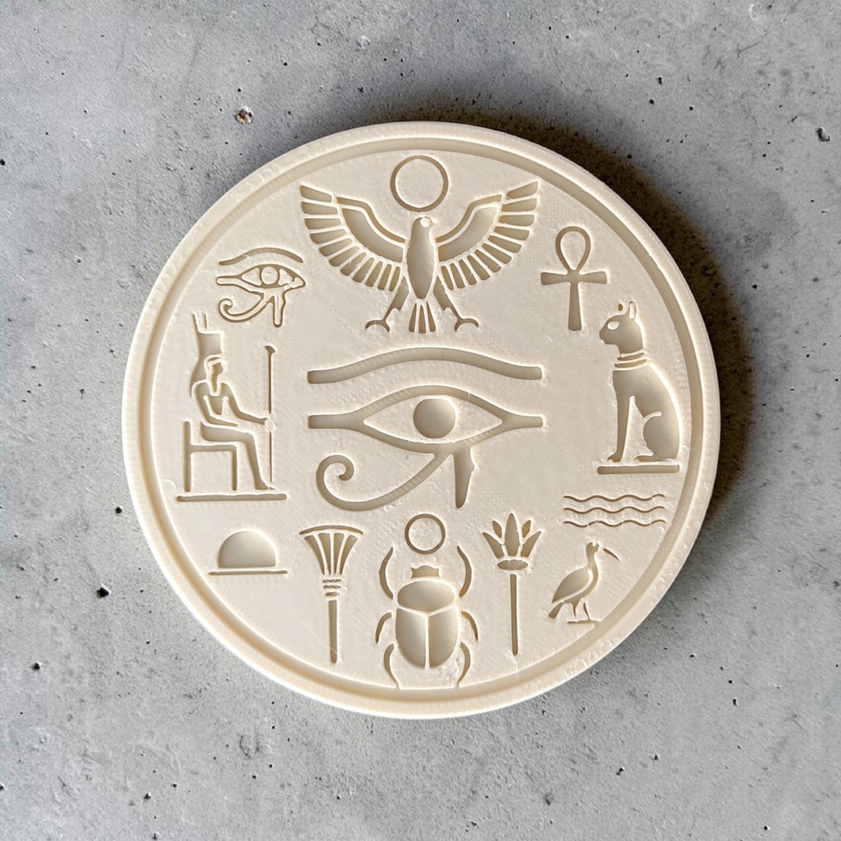 KHEPRI set of 6 coasters, photo 5 of 6