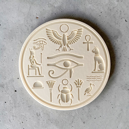 KHEPRI set of 6 coasters, photo 5 of 6
