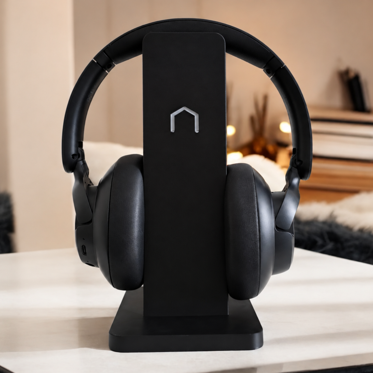 Suporte para auscultadores ORPHEUS, impressão 3D
