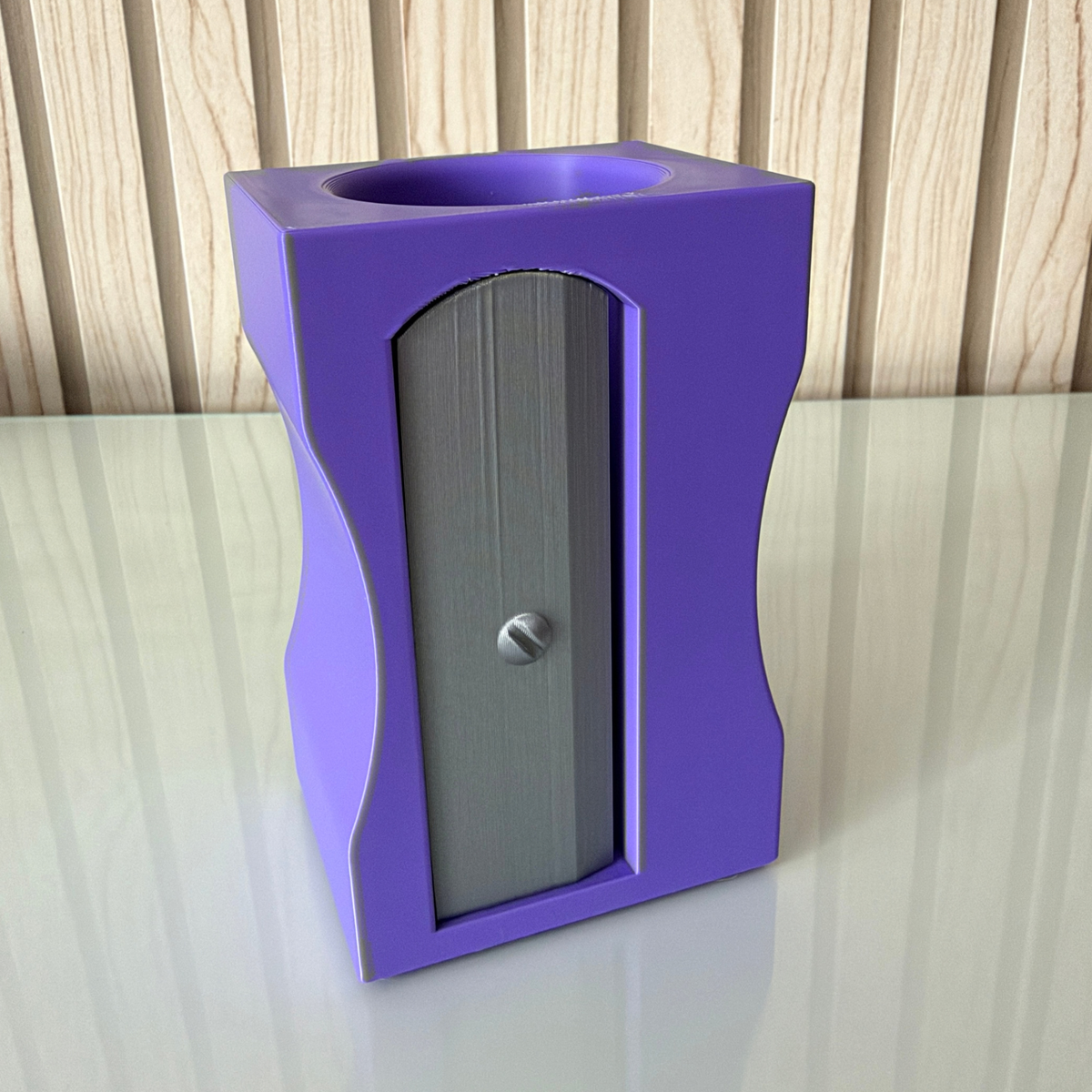 Porta-lápis em forma de afia GRAF, foto 8 de 8