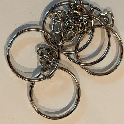 Personalised NFC keyring with logo, photo 6 of 7