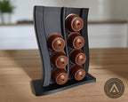 SIENA | Suporte para 16 Cápsulas Dolce Gusto | Organizador de Cápsulas de Café | Suporte de Café de Bancada | ALYQO