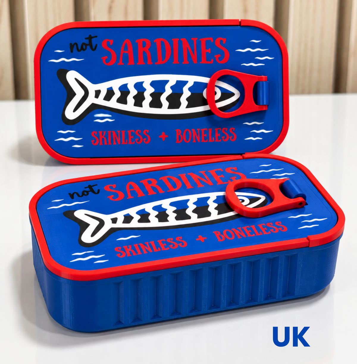 SARDI jewellery box shaped like a sardine tin, photo 23 of 23
