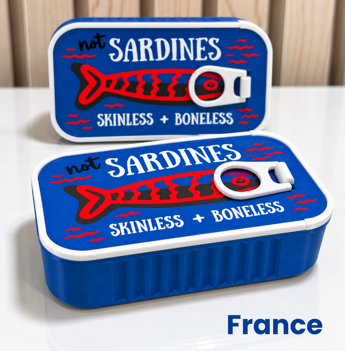 SARDI jewellery box shaped like a sardine tin, photo 13 of 23