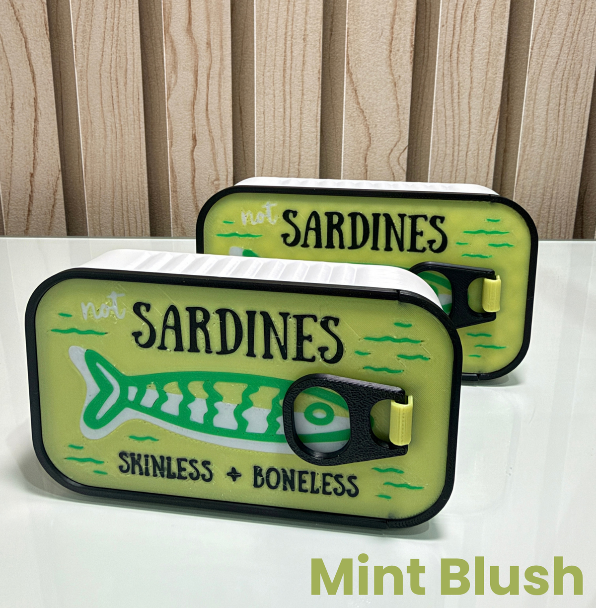 SARDI jewellery box shaped like a sardine tin, photo 5 of 23