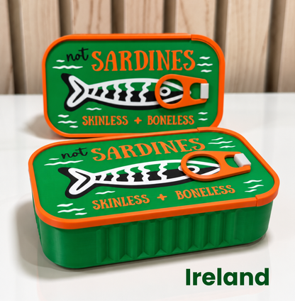 SARDI jewellery box shaped like a sardine tin, photo 15 of 23