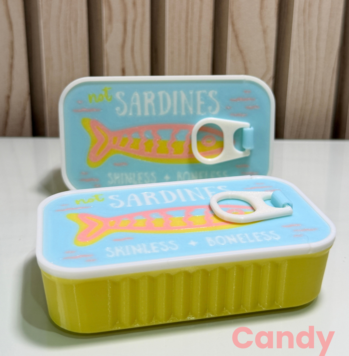 SARDI jewellery box shaped like a sardine tin, photo 4 of 23