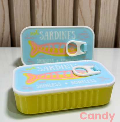 SARDI jewellery box shaped like a sardine tin, photo 4 of 23