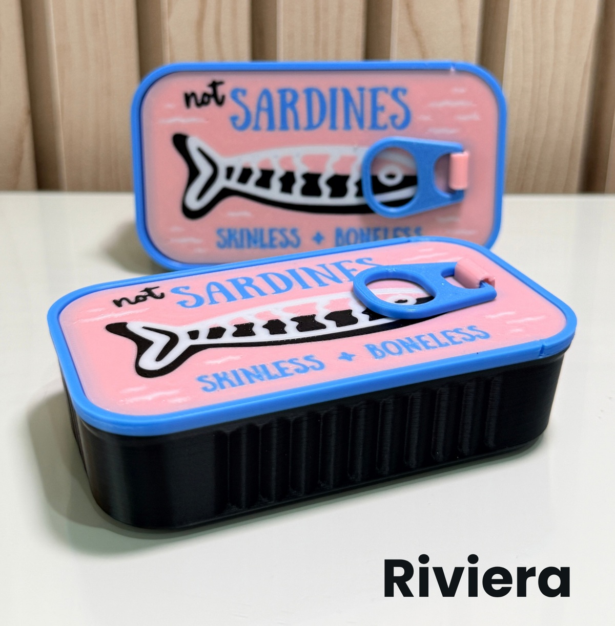 SARDI jewellery box shaped like a sardine tin, photo 7 of 23