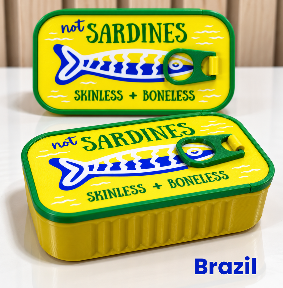 SARDI jewellery box shaped like a sardine tin, photo 11 of 23
