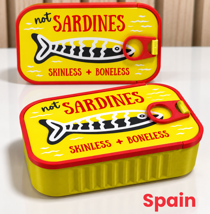 SARDI jewellery box shaped like a sardine tin, photo 18 of 23
