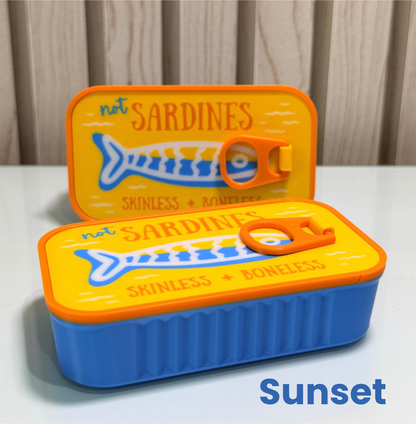 SARDI jewellery box shaped like a sardine tin, photo 10 of 23