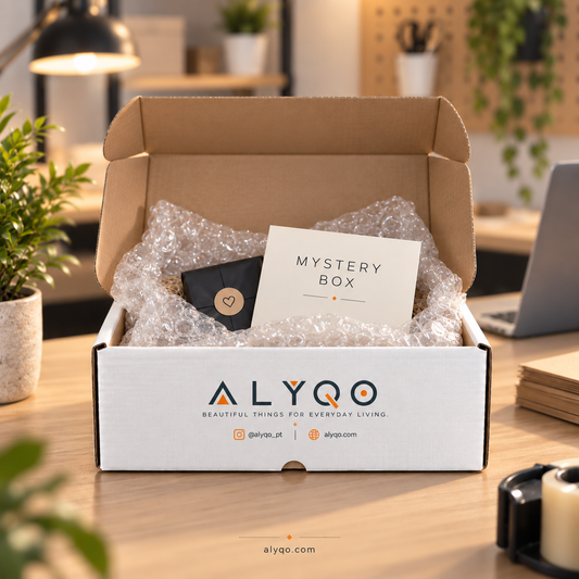 ALYQO Mystery Box surprise box, 3D printed