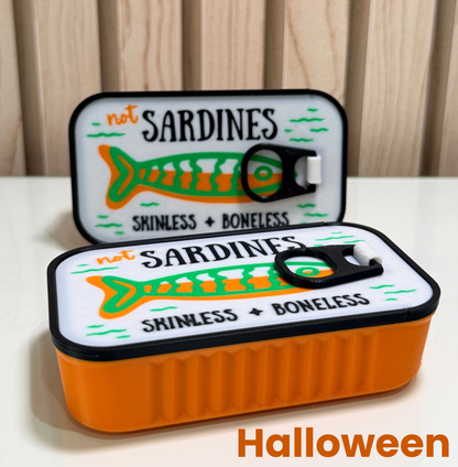 SARDI jewellery box shaped like a sardine tin, photo 8 of 23