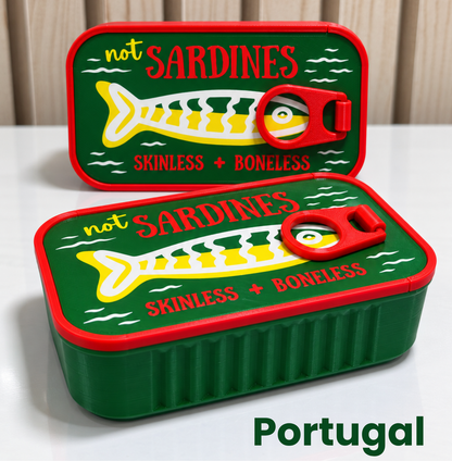 SARDI jewellery box shaped like a sardine tin, photo 17 of 23