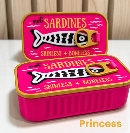 SARDI jewellery box shaped like a sardine tin, photo 6 of 23