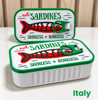 SARDI jewellery box shaped like a sardine tin, photo 16 of 23