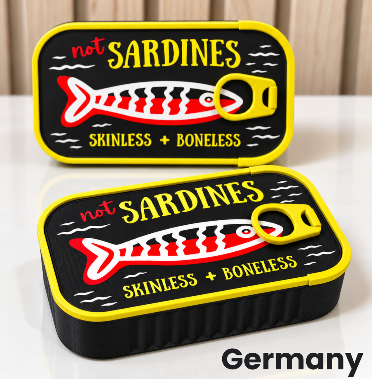 SARDI jewellery box shaped like a sardine tin, photo 14 of 23