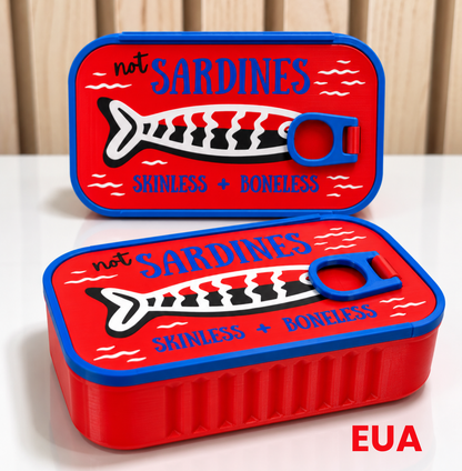SARDI jewellery box shaped like a sardine tin, photo 12 of 23