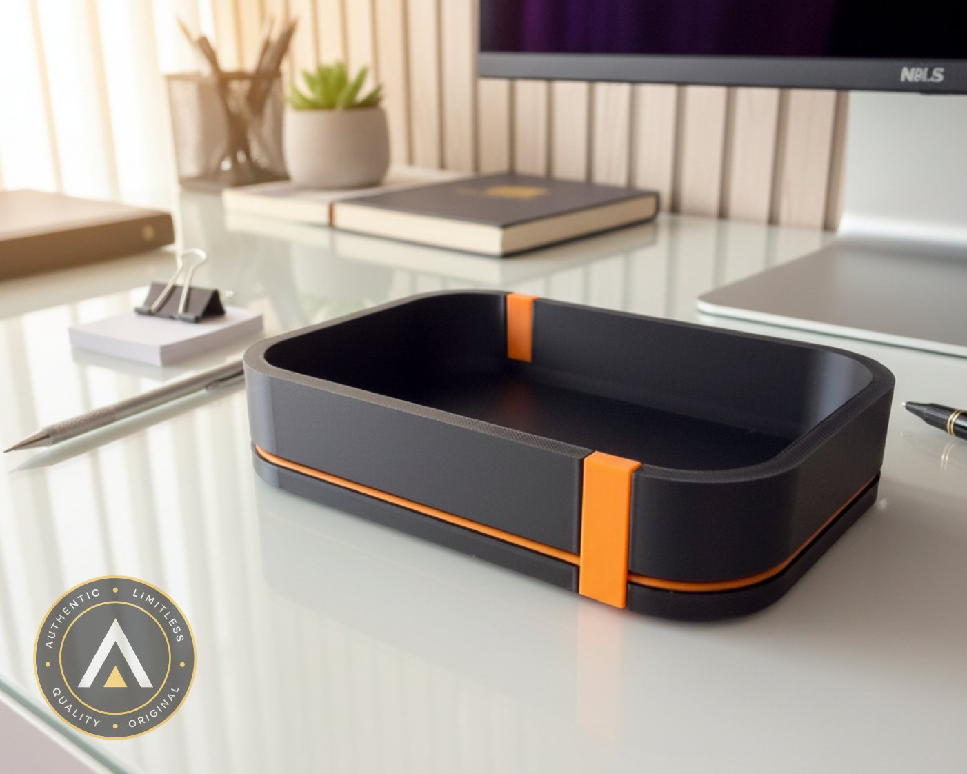 VÉRTICE Catch-All Tray | Bandeja Minimalista de Mesa | ALYQO