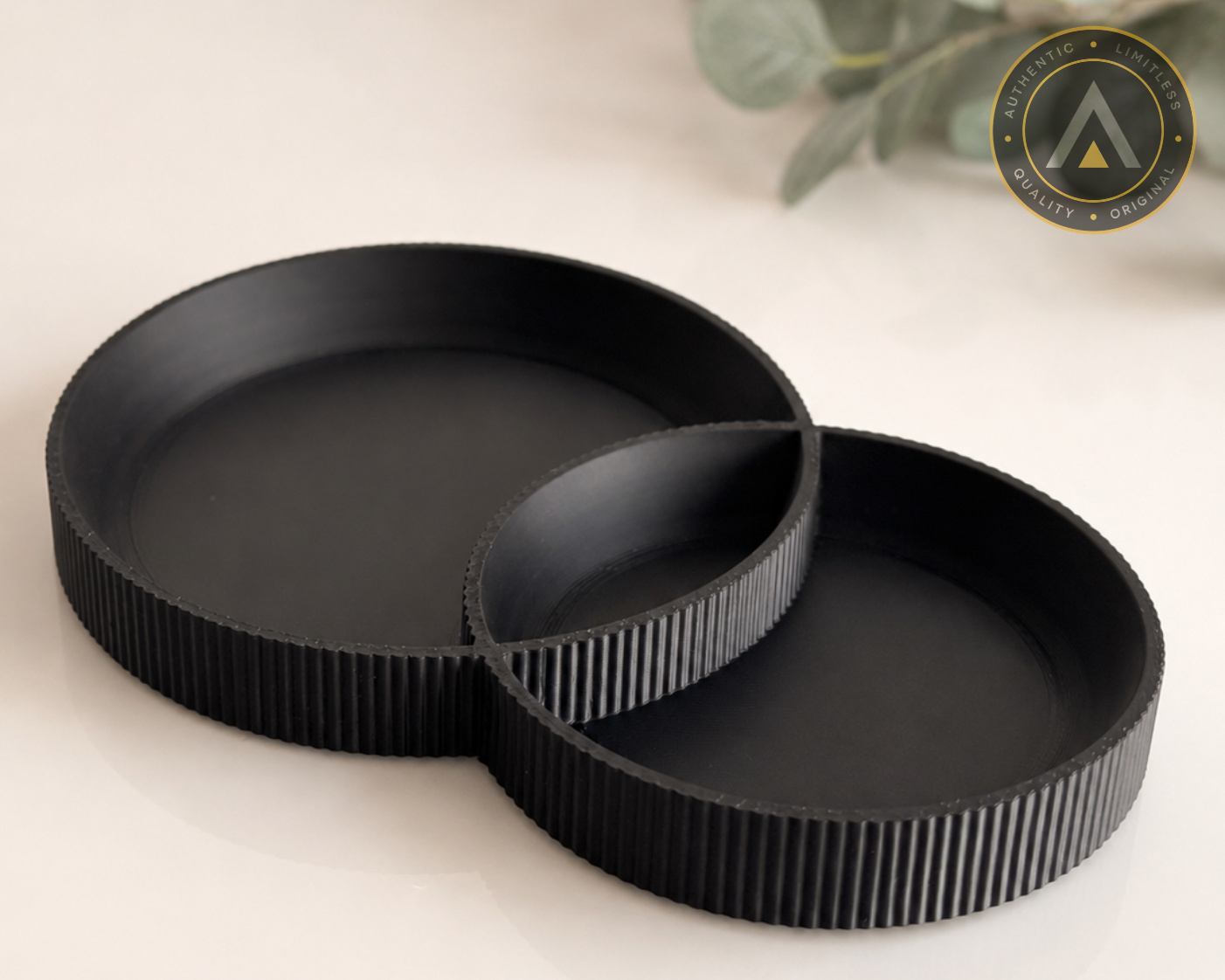 DUO Catch-All Tray | Bandeja Minimalista de Mesa | ALYQO