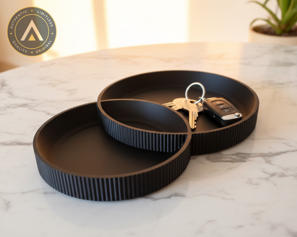 DUO Catch-All Tray | Bandeja Minimalista de Mesa | ALYQO