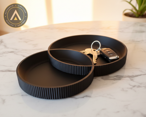 DUO Catch-All Tray | Bandeja Minimalista de Mesa | ALYQO