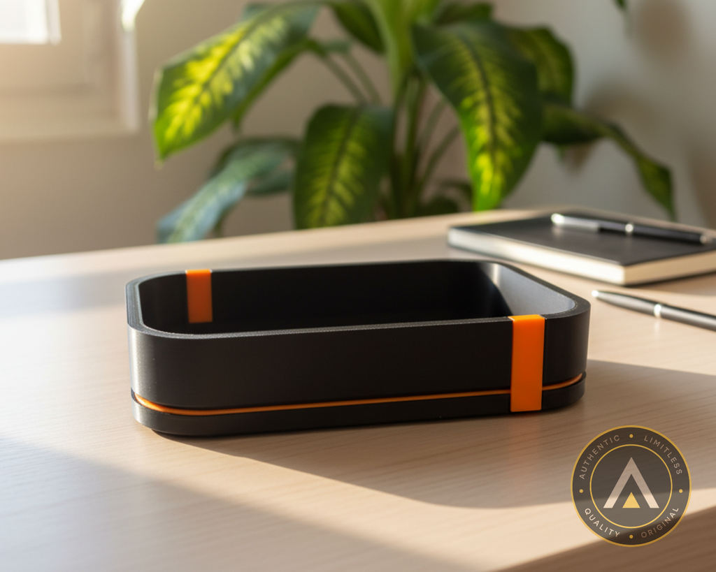 VÉRTICE Catch-All Tray | Bandeja Minimalista de Mesa | ALYQO