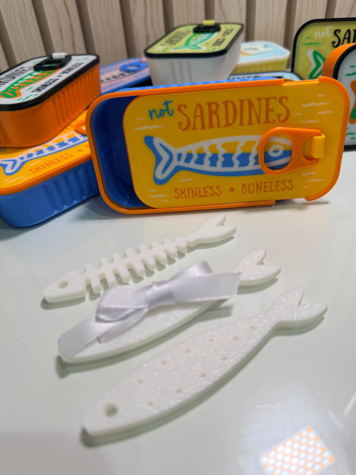 SARDI jewellery box shaped like a sardine tin, photo 19 of 23
