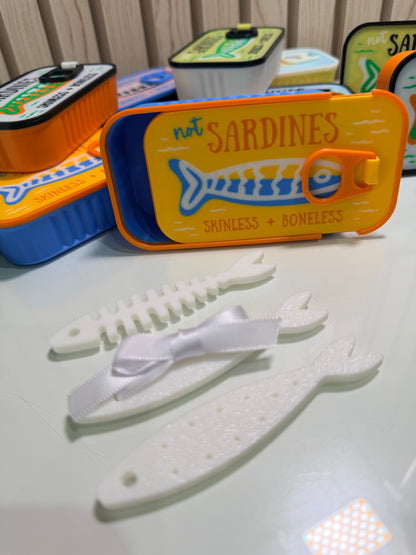 SARDI jewellery box shaped like a sardine tin, photo 19 of 23