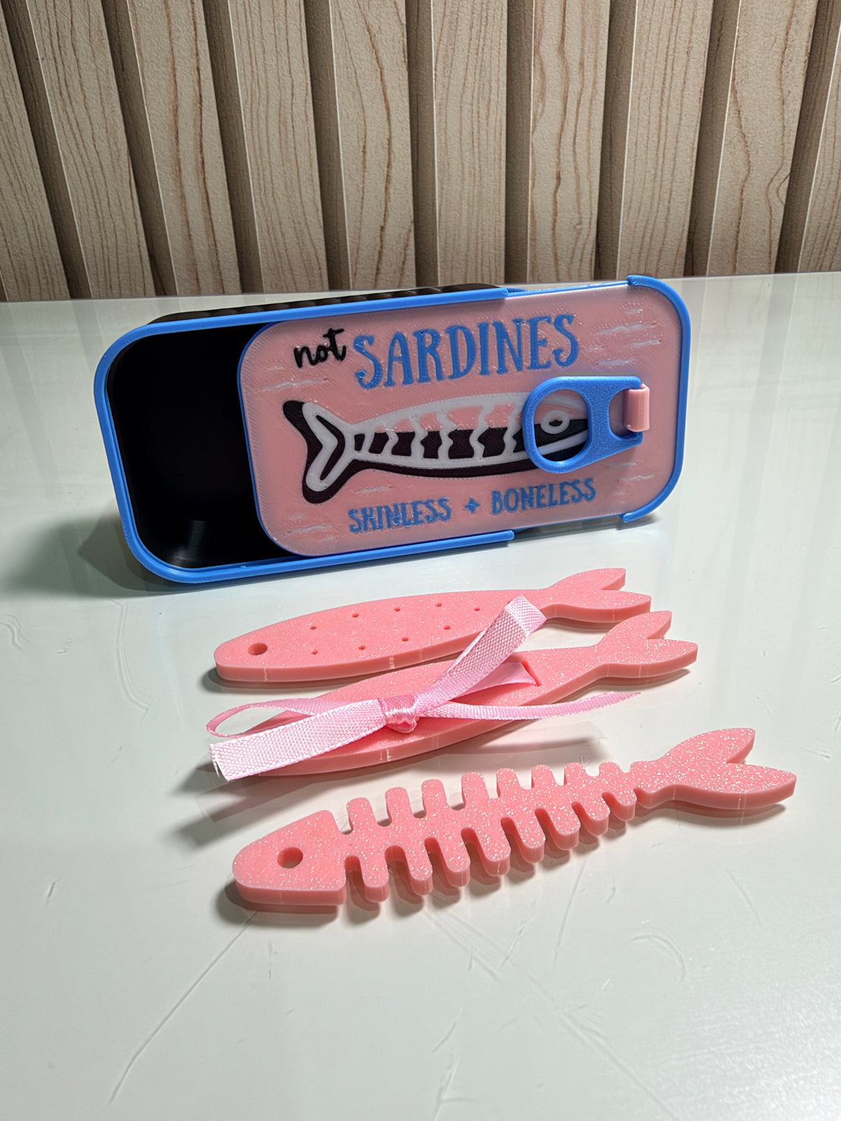 SARDI jewellery box shaped like a sardine tin, photo 21 of 23