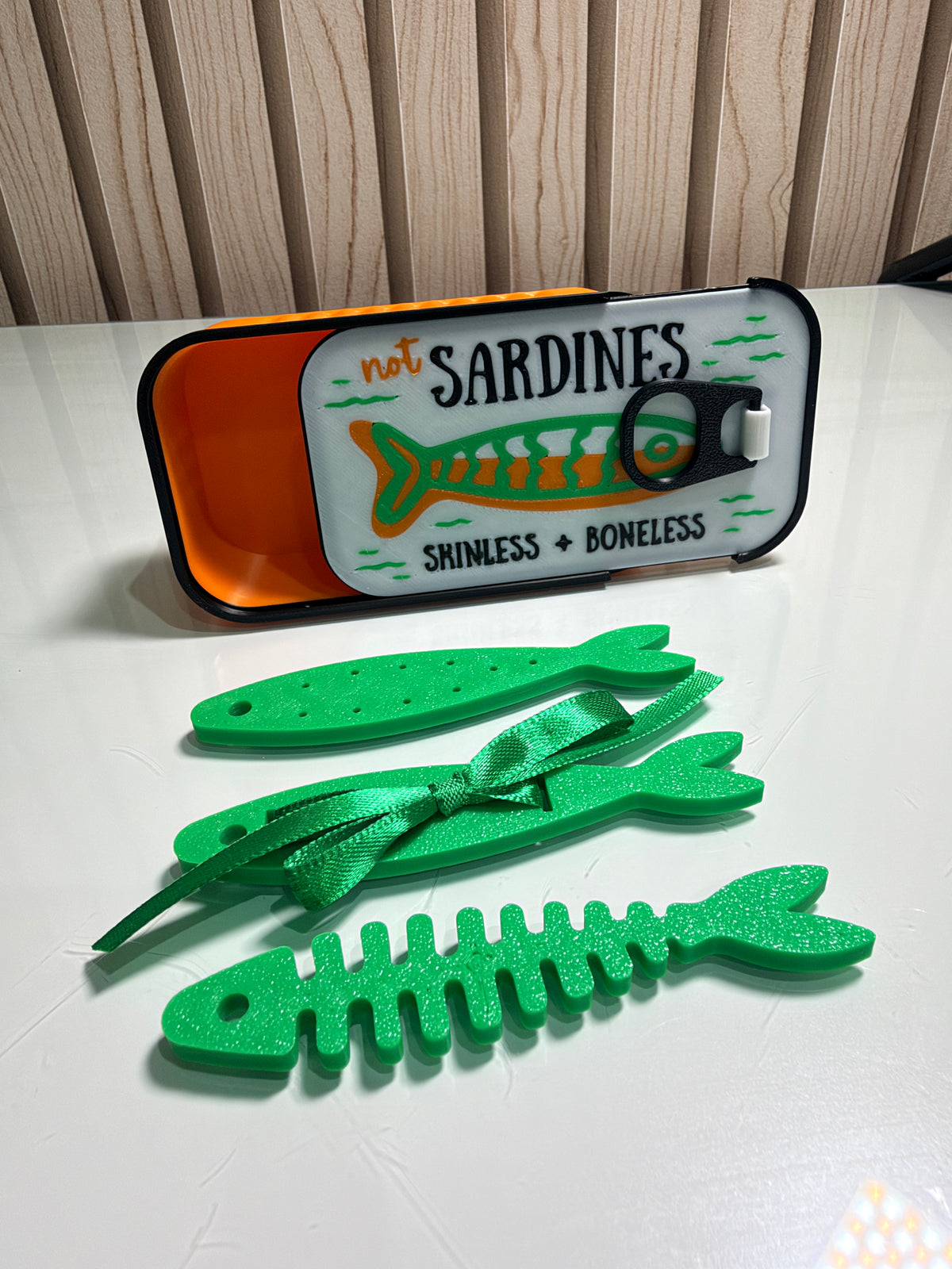 SARDI jewellery box shaped like a sardine tin, photo 20 of 23