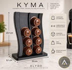 SIENA | Suporte para 16 Cápsulas Dolce Gusto | Organizador de Cápsulas de Café | Suporte de Café de Bancada | ALYQO