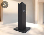 ORPHEUS | Suporte para Fones de Ouvido | Suporte de Mesa para Headphones | Organizador para Secretária | ALYQO